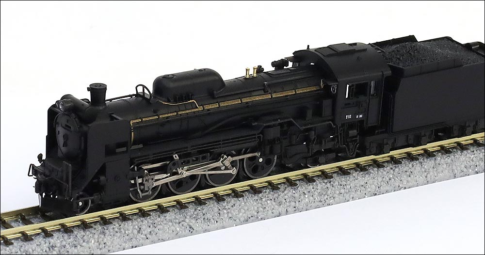 KATOから発売されたD51 北海道形について | 鉄道模型・Nゲージ