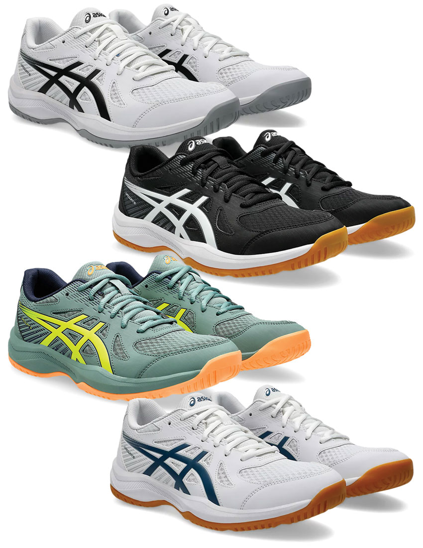 Men's Asics Upcourt 6 Shoe | Midwest Volleyball Warehouse