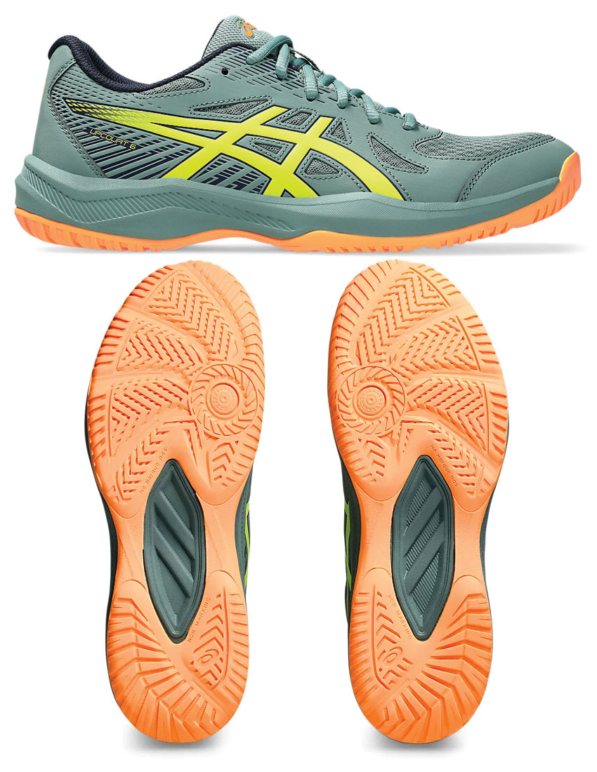 Men's Asics Upcourt 6 Shoe | Midwest Volleyball Warehouse