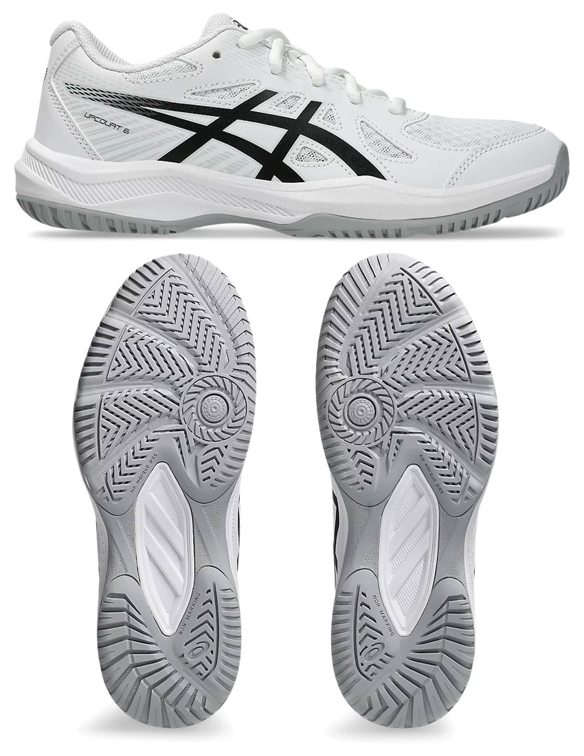 Kid's Asics Upcourt 6 Shoe | Midwest Volleyball Warehouse
