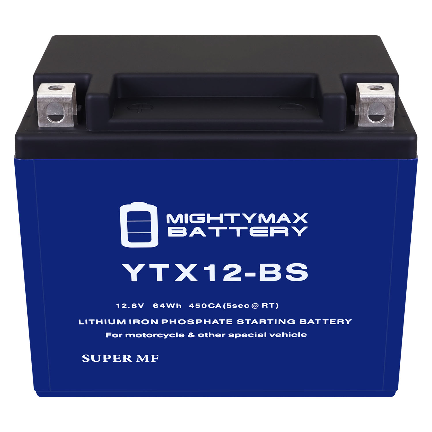 YTX12-BS Lithium Replacement Battery Compatible with Kawasaki W800