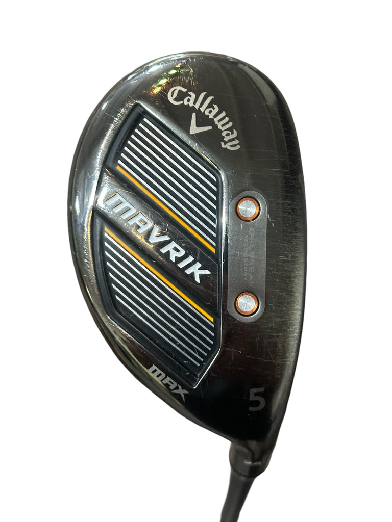Callaway Mavrik Max 24° 5 Hybrid Catalyst 65 5.5 Regular Flex