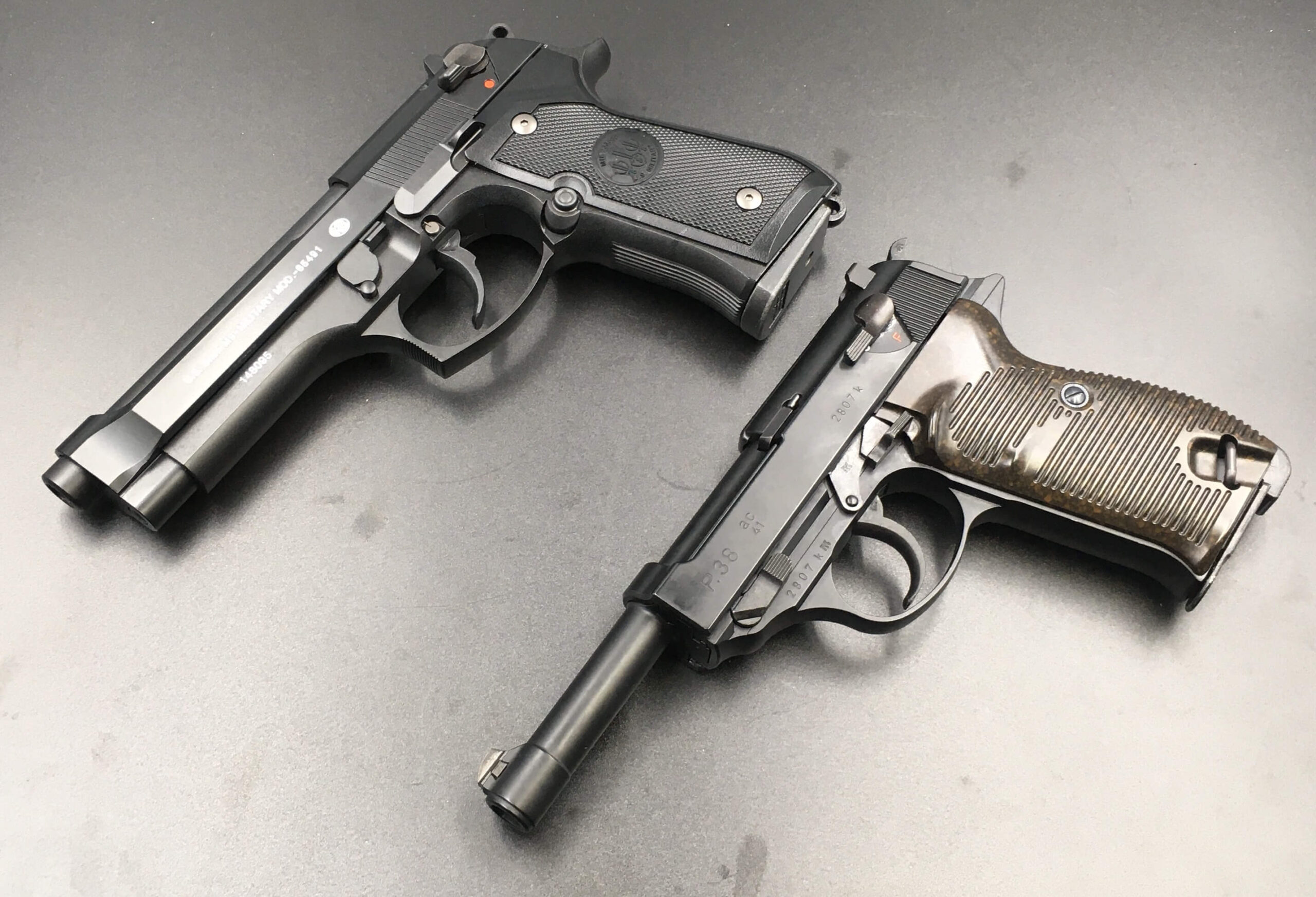 マルゼン製 ワルサーP38をレビュー！ ルパン三世で有名なワルサー社の