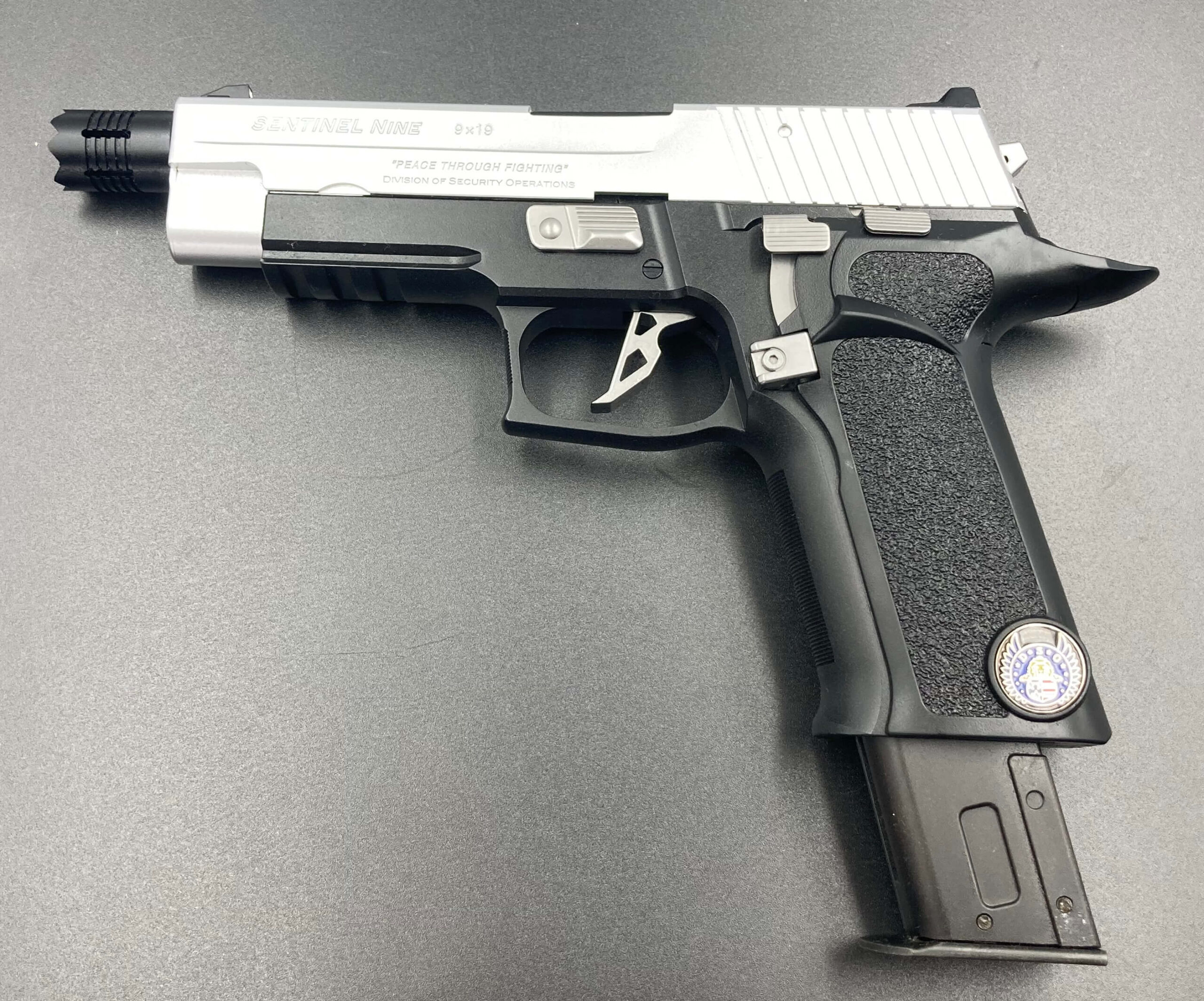 マルイ製SIG P226 センチネルナインをレビュー！バイオハザード