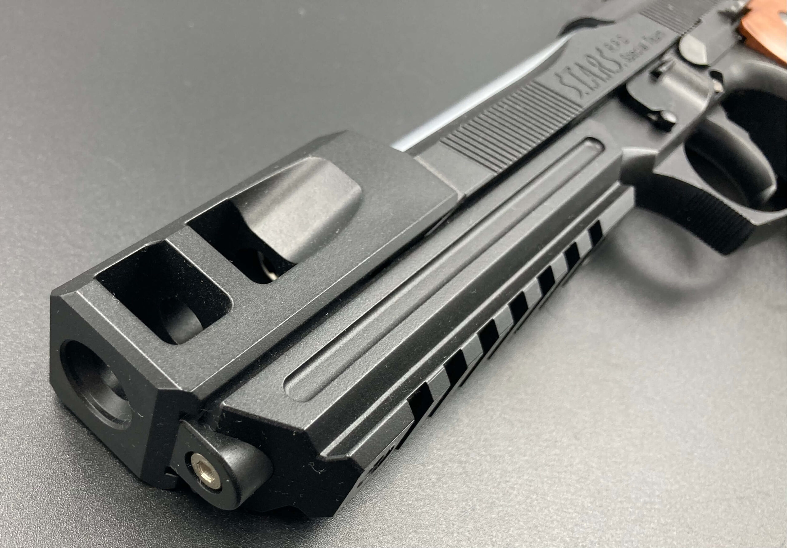 サムライエッジ バリーモデル ver2 レビュー！リベレーションズ2で活躍