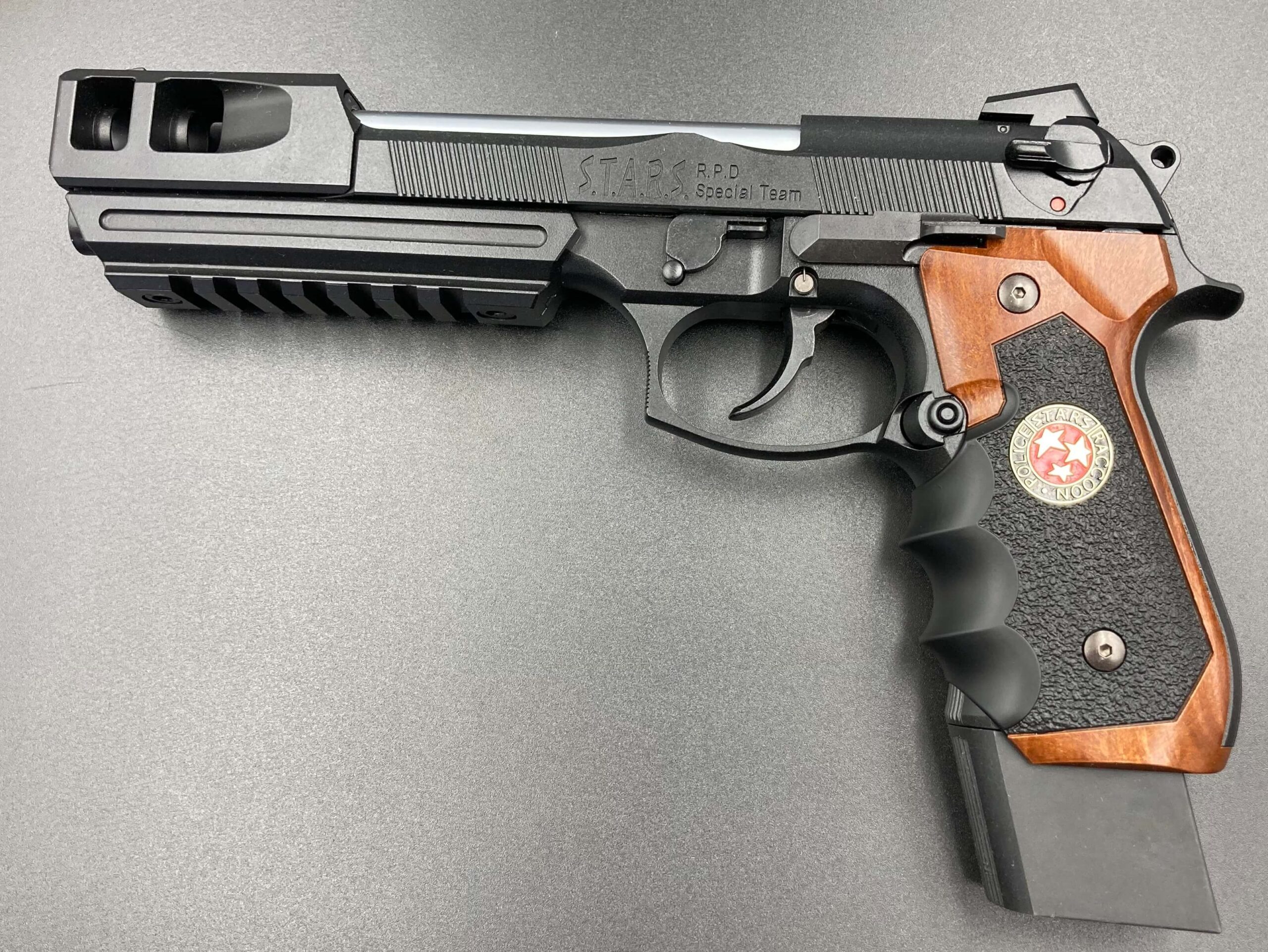 サムライエッジ バリーモデル ver2 レビュー！リベレーションズ2で活躍