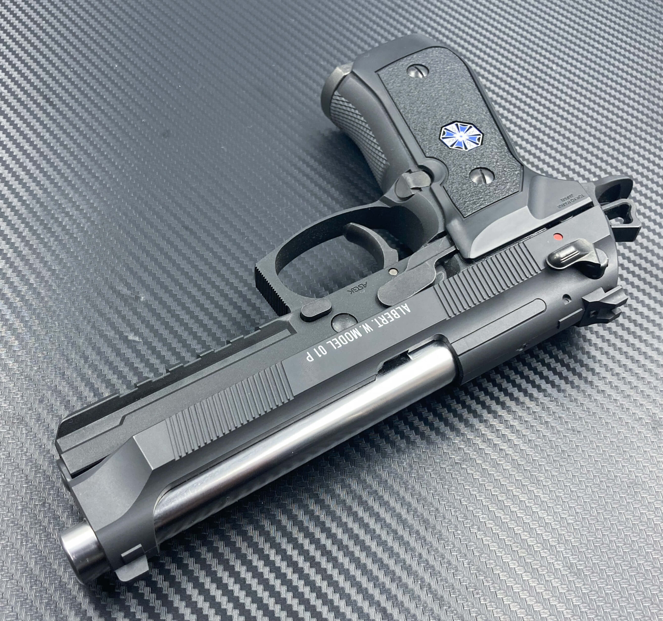 マルイ製 アルバート01Pをレビュー！ウェスカーの考えが反映された新生