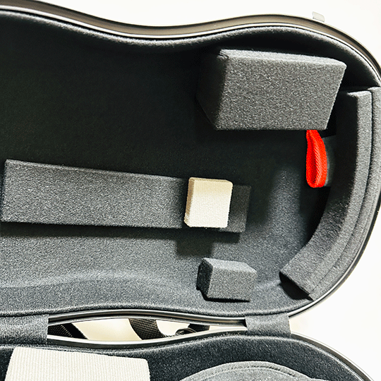 DAC デタッチャブルベルトロンボーン用セミハードケース『NX-BC