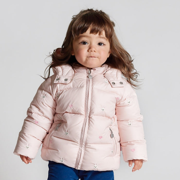 プッチー&うさこ刺繍ダウンジャケット – ミキハウスオフィシャルサイト