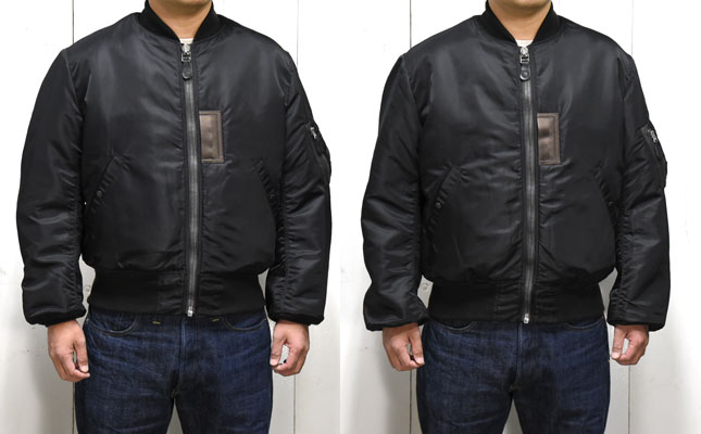 WILLIAM GIBSON by BUZZ RICKSONS・Type BLACK MA-1(Regular