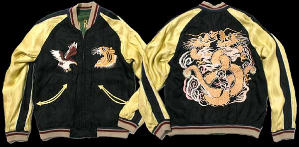 スカジャン/テーラー東洋スペシャルモデル・ロードランナー NO-158