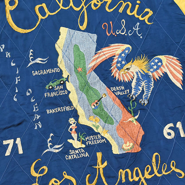 東洋スカジャン・ミスターフリーダム×港商SPECIAL EDITION「CALIFORNIA