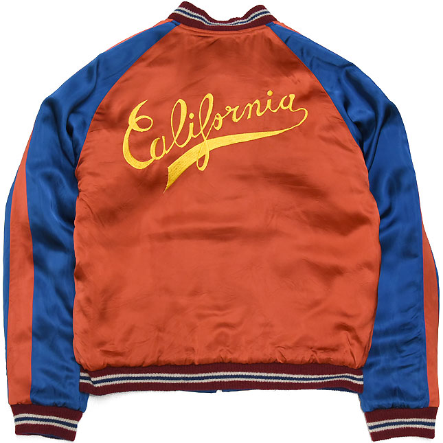 東洋スカジャン・ミスターフリーダム×港商SPECIAL EDITION「CALIFORNIA