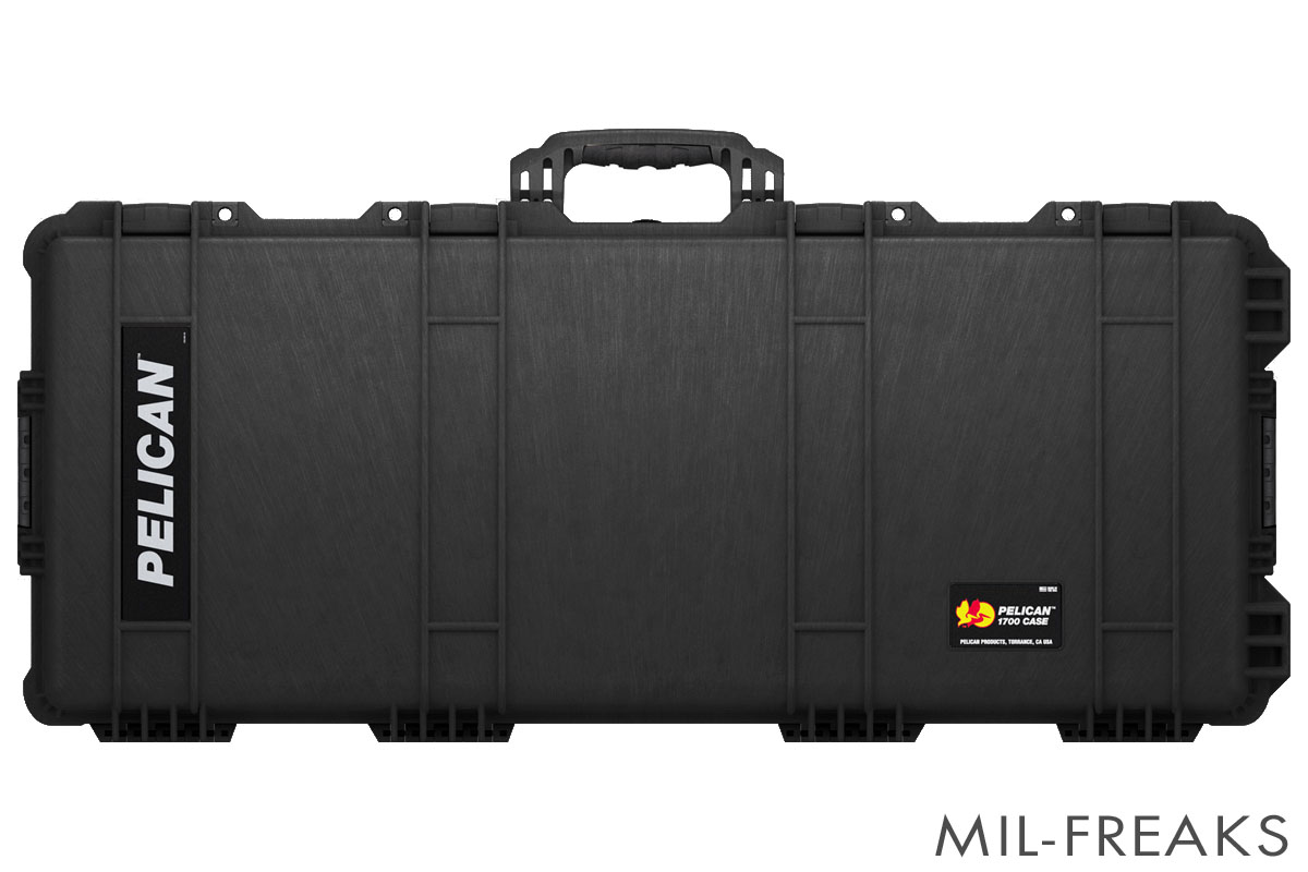 PELICAN 1700 Protector ハードケース ウレタン緩衝フォーム付き