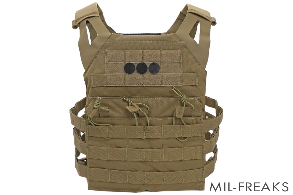 TMC Crye Precisionタイプ JPC プレートキャリア ダミープレートセット