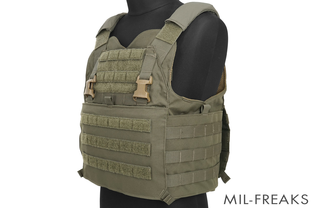 MAYFLOWER LPAAC (Low-Profile Assault Armor Carrier) プレート