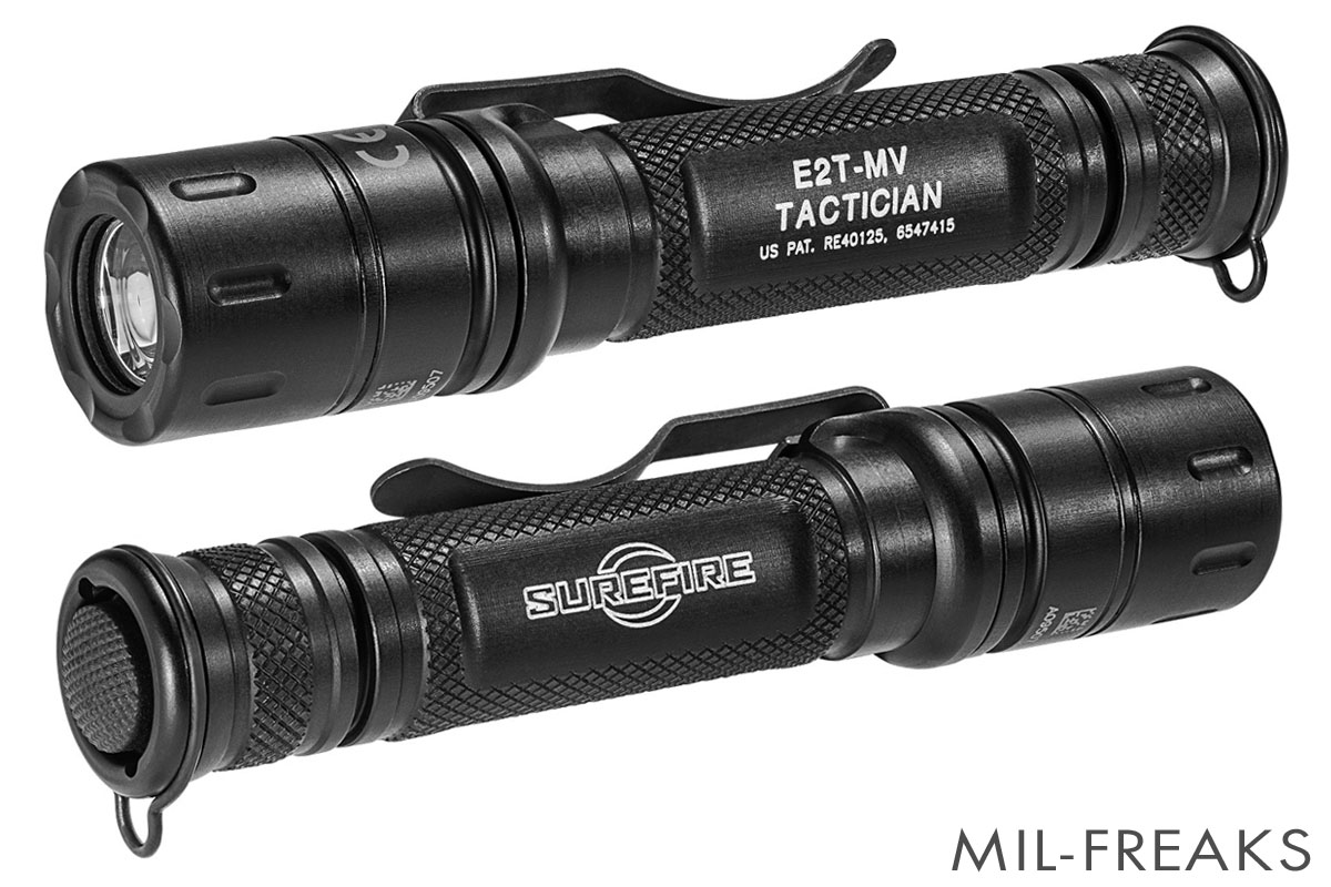 SureFire E2T MaxVision Tactician デュアルアウトプット フラッシュ