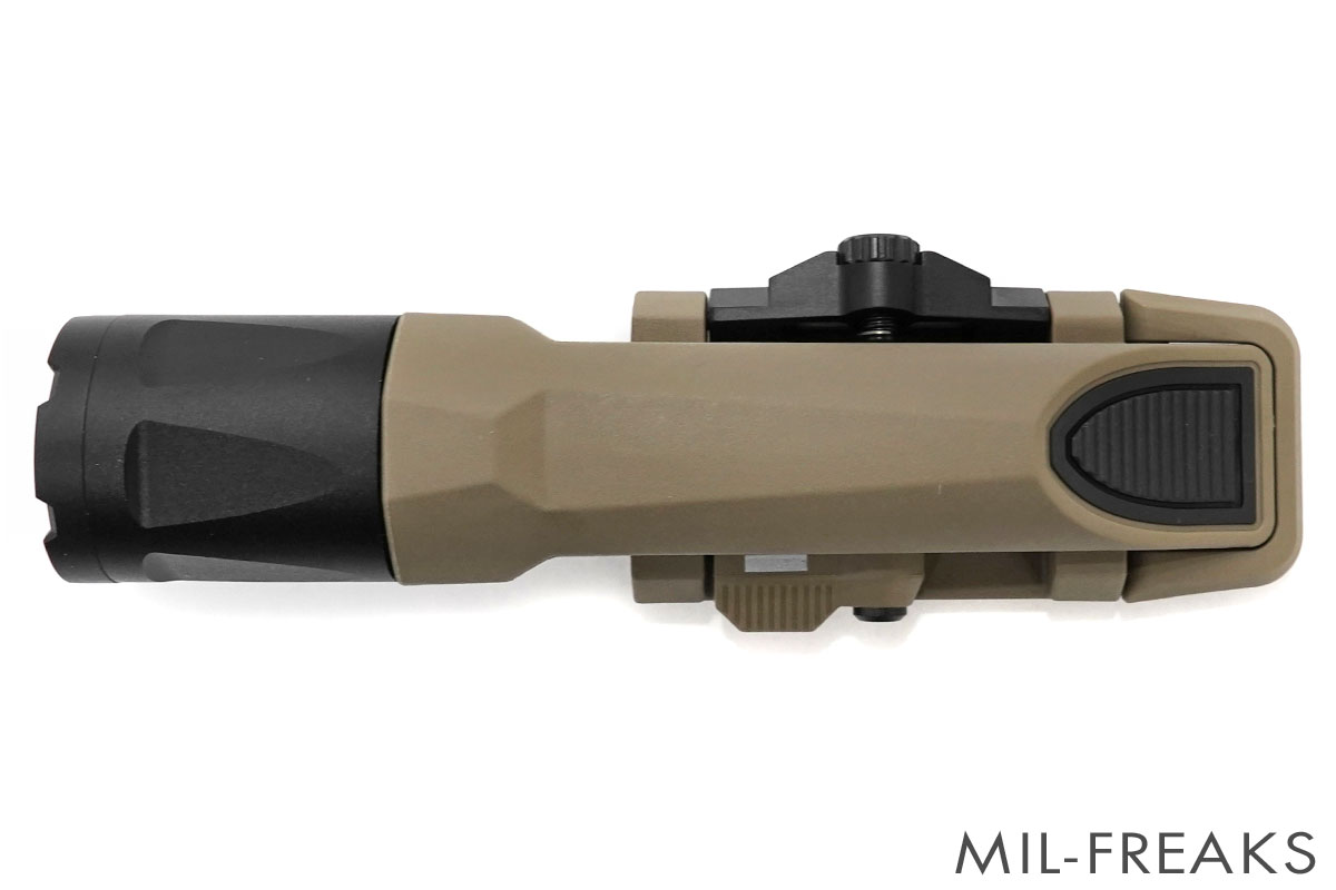 INFORCE WMLx White/IR Gen 3 ハイパワー ライフルライト フラット