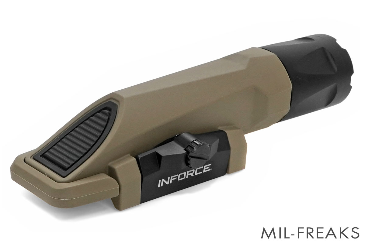 INFORCE WMLx White/IR Gen 3 ハイパワー ライフルライト フラット