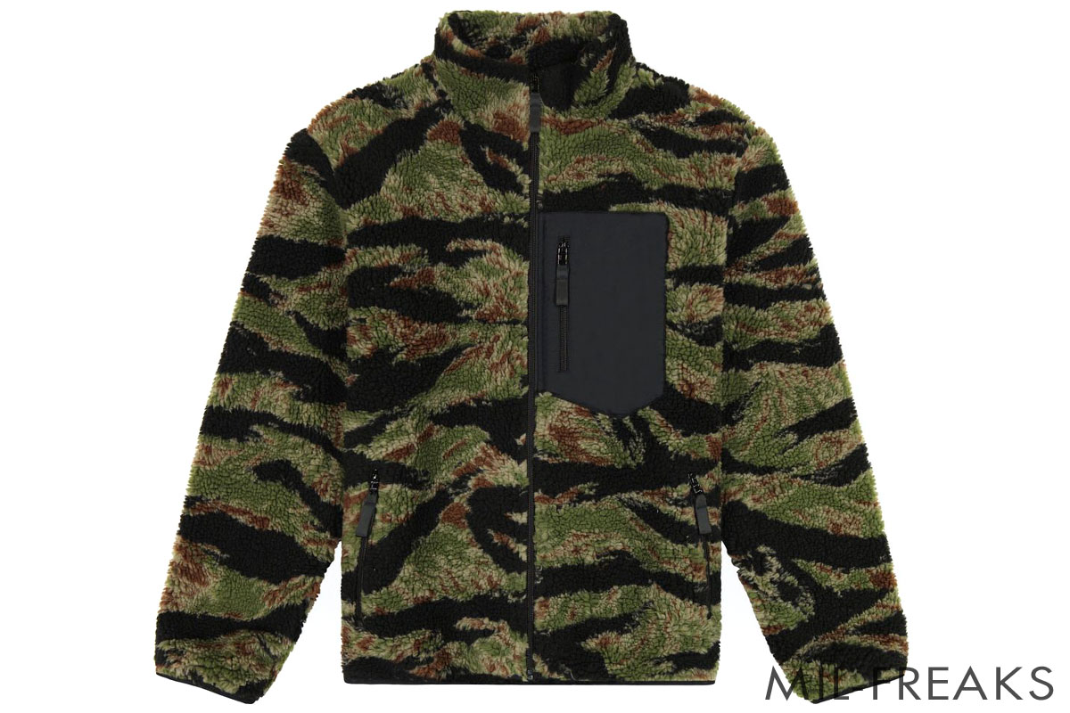 QILO Tactical SHERPS フリースジャケット V2 'Nam タイガーストライプ