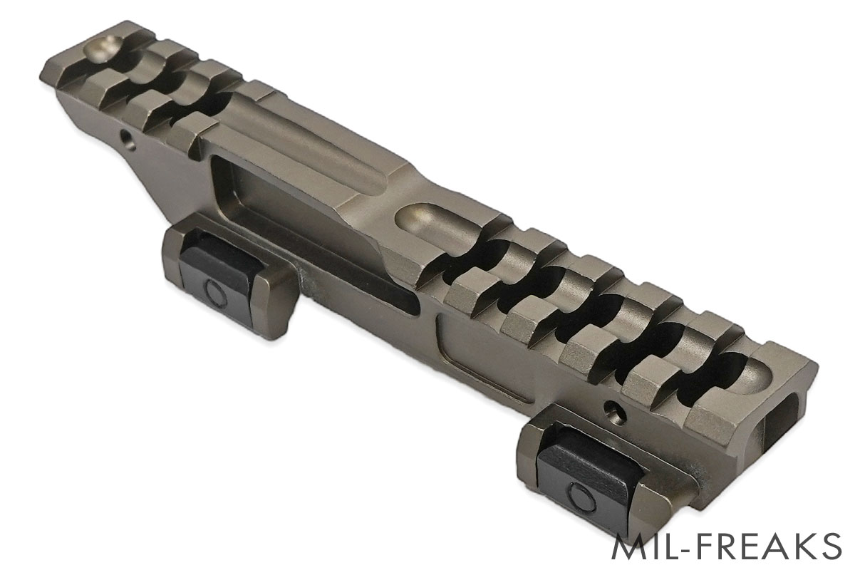 Spec Precision RailScalesタイプ MonoLift ライザー フラットダーク