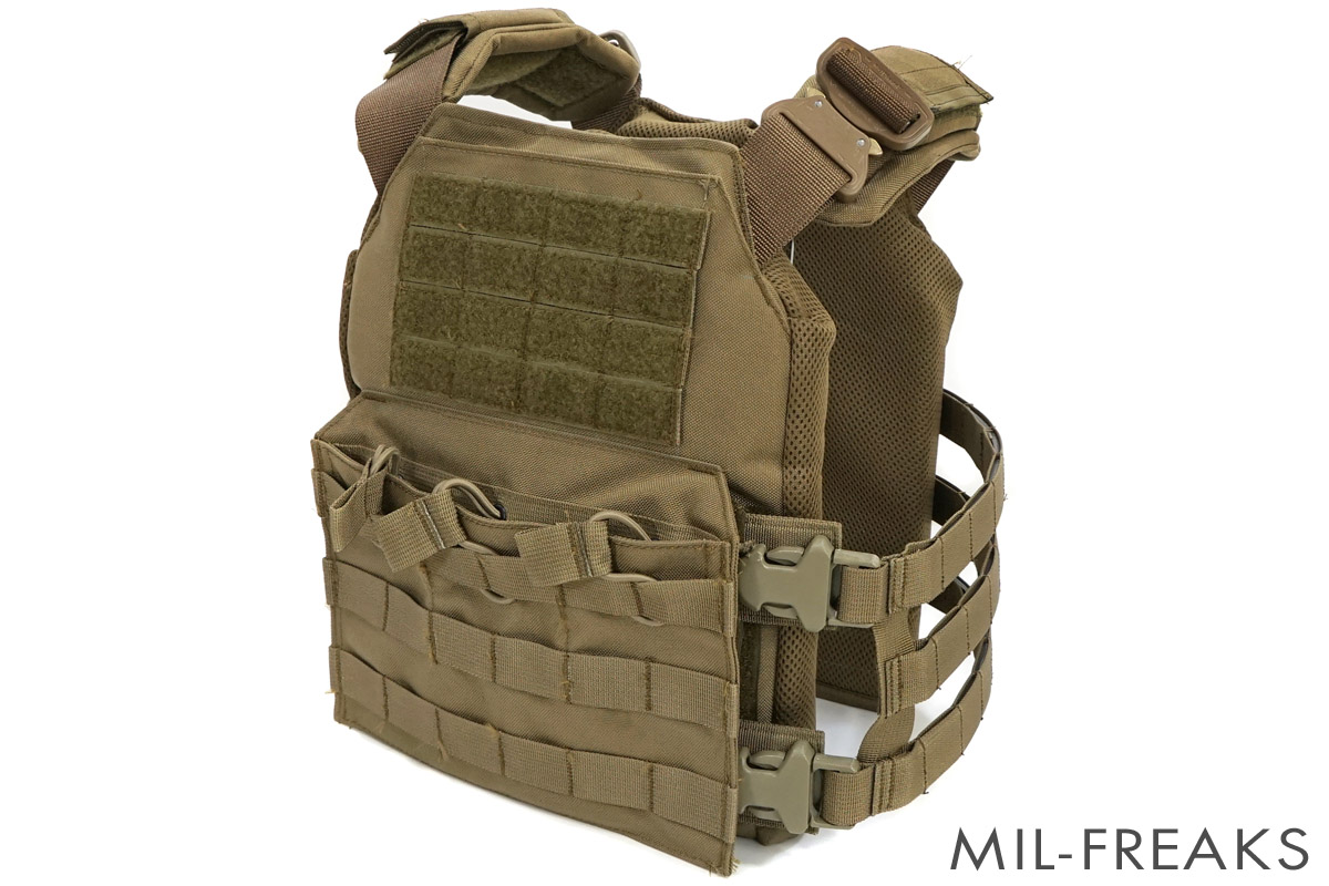 ORDNANCE TACTICAL コブラバックル プレートキャリア コヨーテブラウン