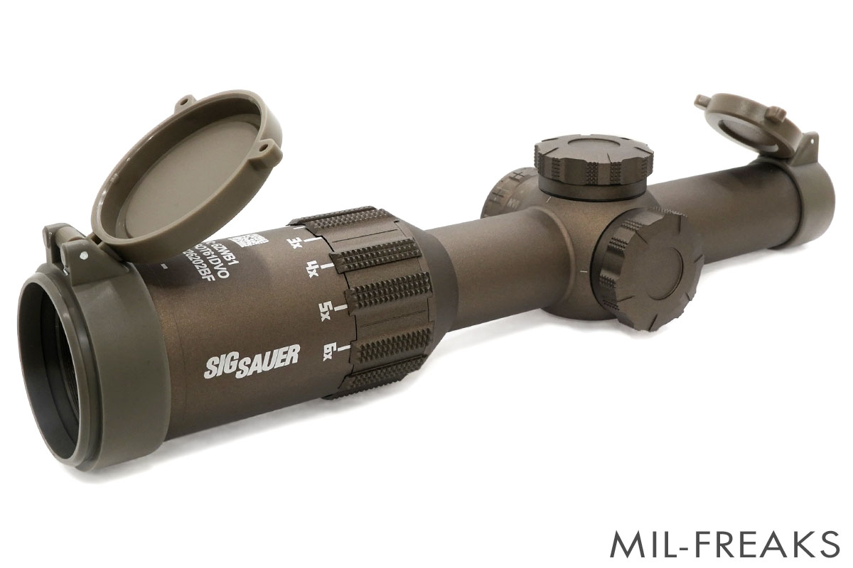 Holy Warrior NIGHT FORCEタイプ NXS 1-4x24 SFP ショートスコープ