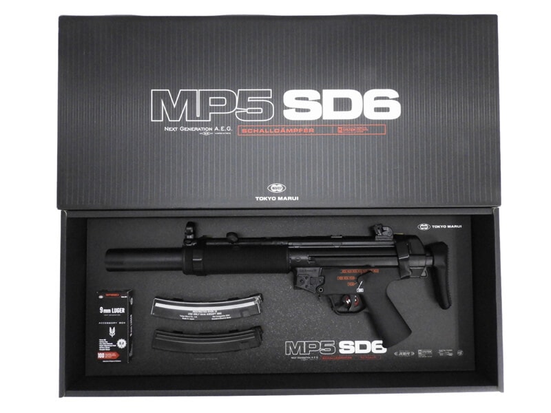 東京マルイ] MP5SD6 NEXT GENERATION A.E.G 次世代・M-システムの買取
