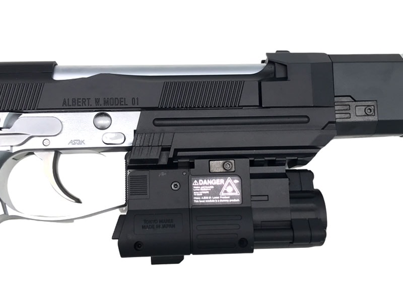 東京マルイ サムライエッジ アルバートw 01 特殊カスタム版 美品 東京