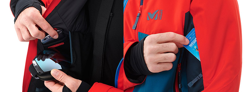 7/24 STRETCH JACKET ストレッチジャケット | Millet