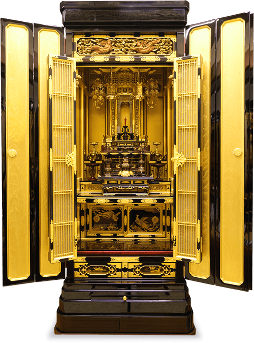金仏壇 | お仏壇・仏具なら三村松