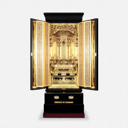 金仏壇 | お仏壇・仏具なら三村松