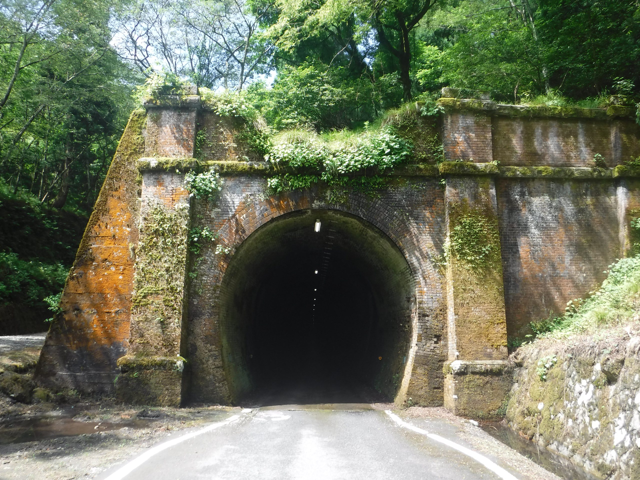 旧北陸線トンネル群カードを配布しています！ | ニュース | 南越前町