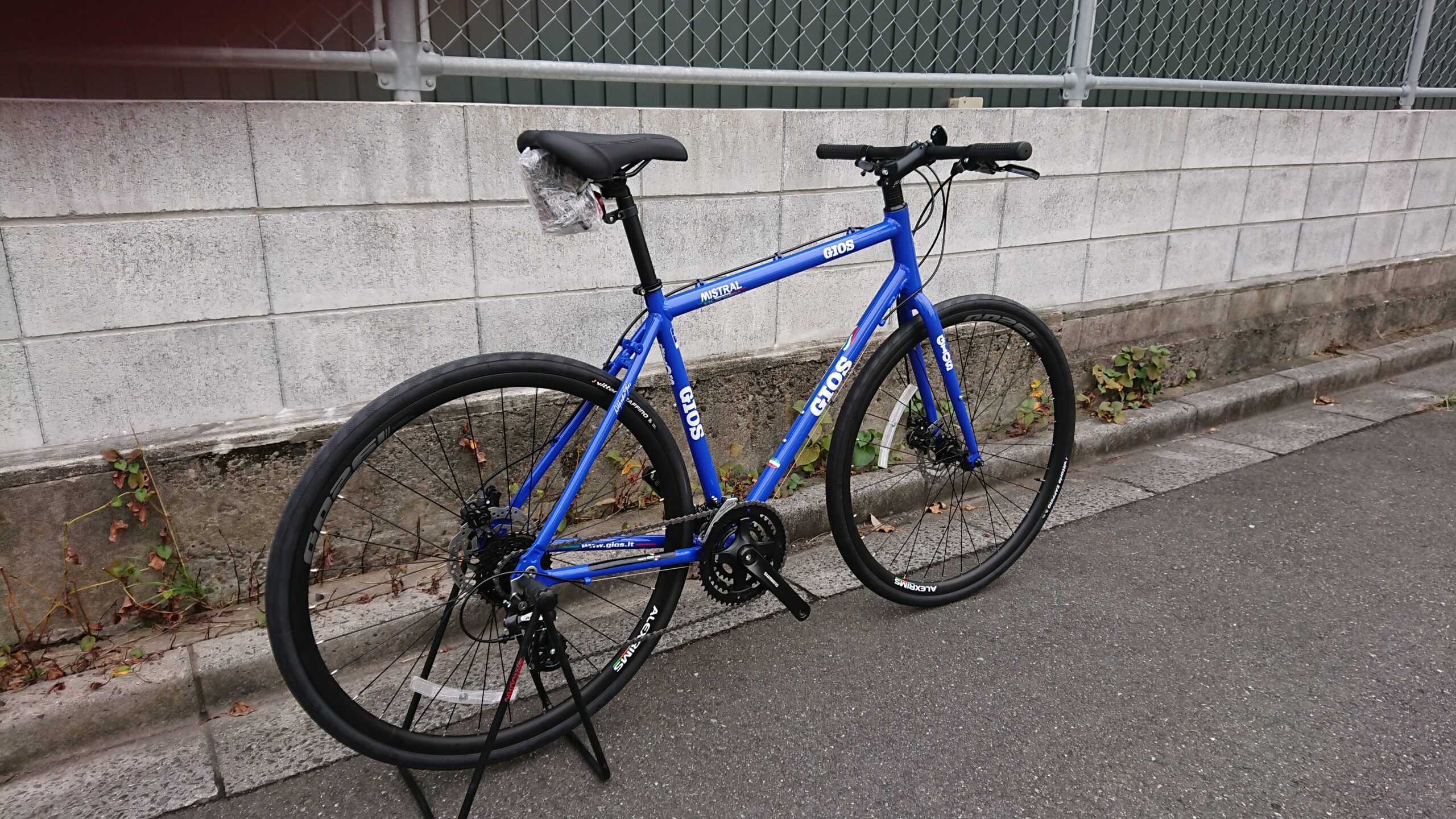 GIOS MISTRAL DISC（ジオス ミストラル 機械式ディスクブレーキ）