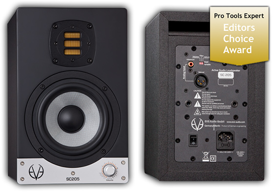 EVE Audio SC205レビュー by Pro Tools Expert – Media Integration, Inc.