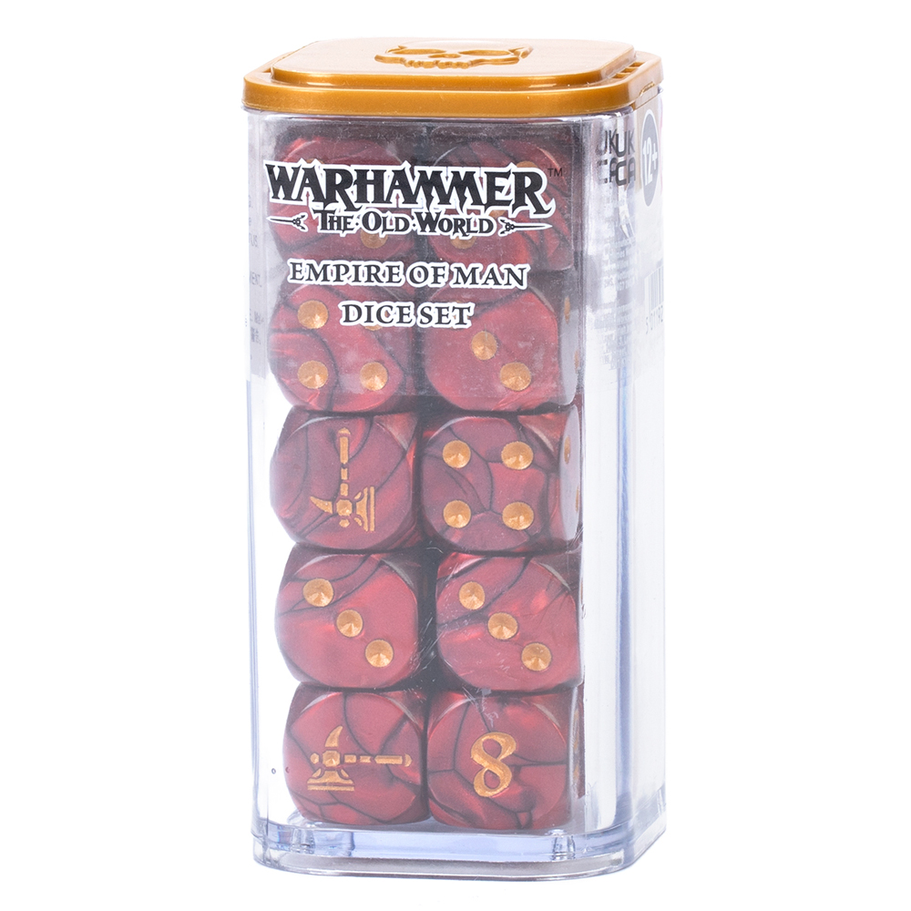 Warhammer Old World: Empire of Man - Dice (20) | Tabletop
