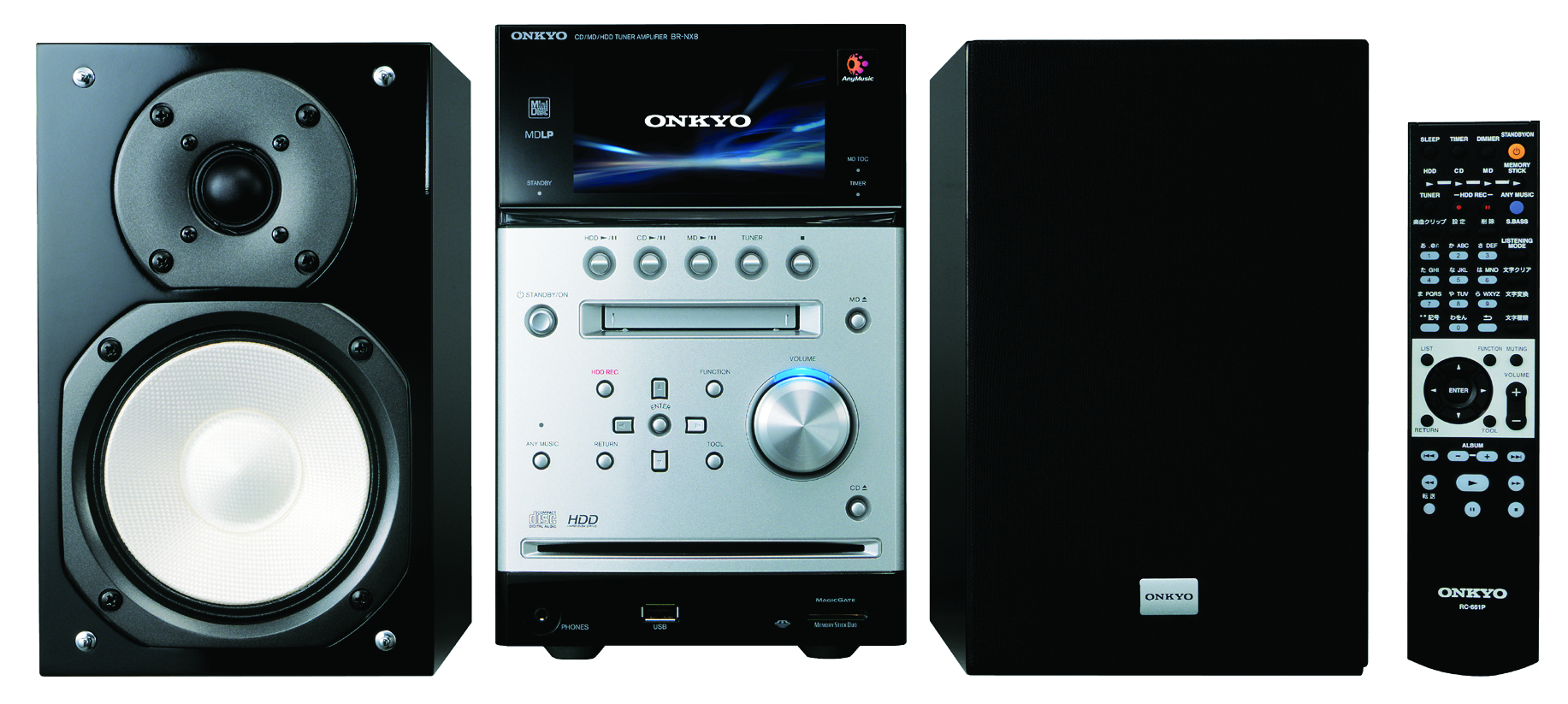 Onkyo BR-NX8 [MiniDisc Wiki]