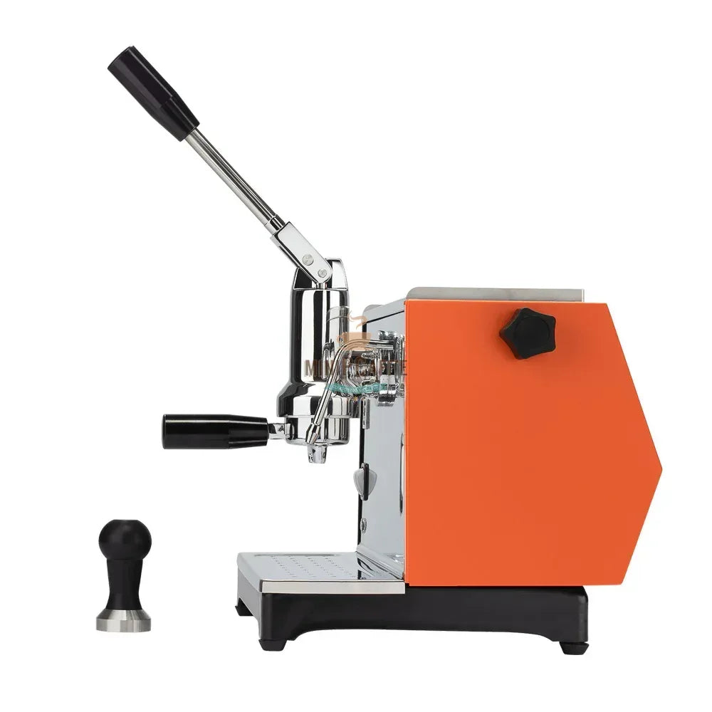 Pontevecchio Lusso Orange Lever Espresso Machine – MiniPCaffe.com