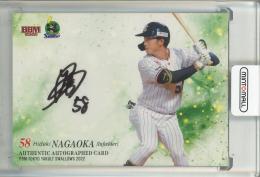 ミントモール / MINT 池袋店 / 2022 BBM 東京ヤクルトスワローズ 長岡