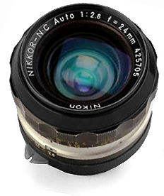 24mm f2.8 Nikkor-N Auto Lens