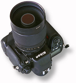 Nikkor 500mm f8 Reflex Nikkor