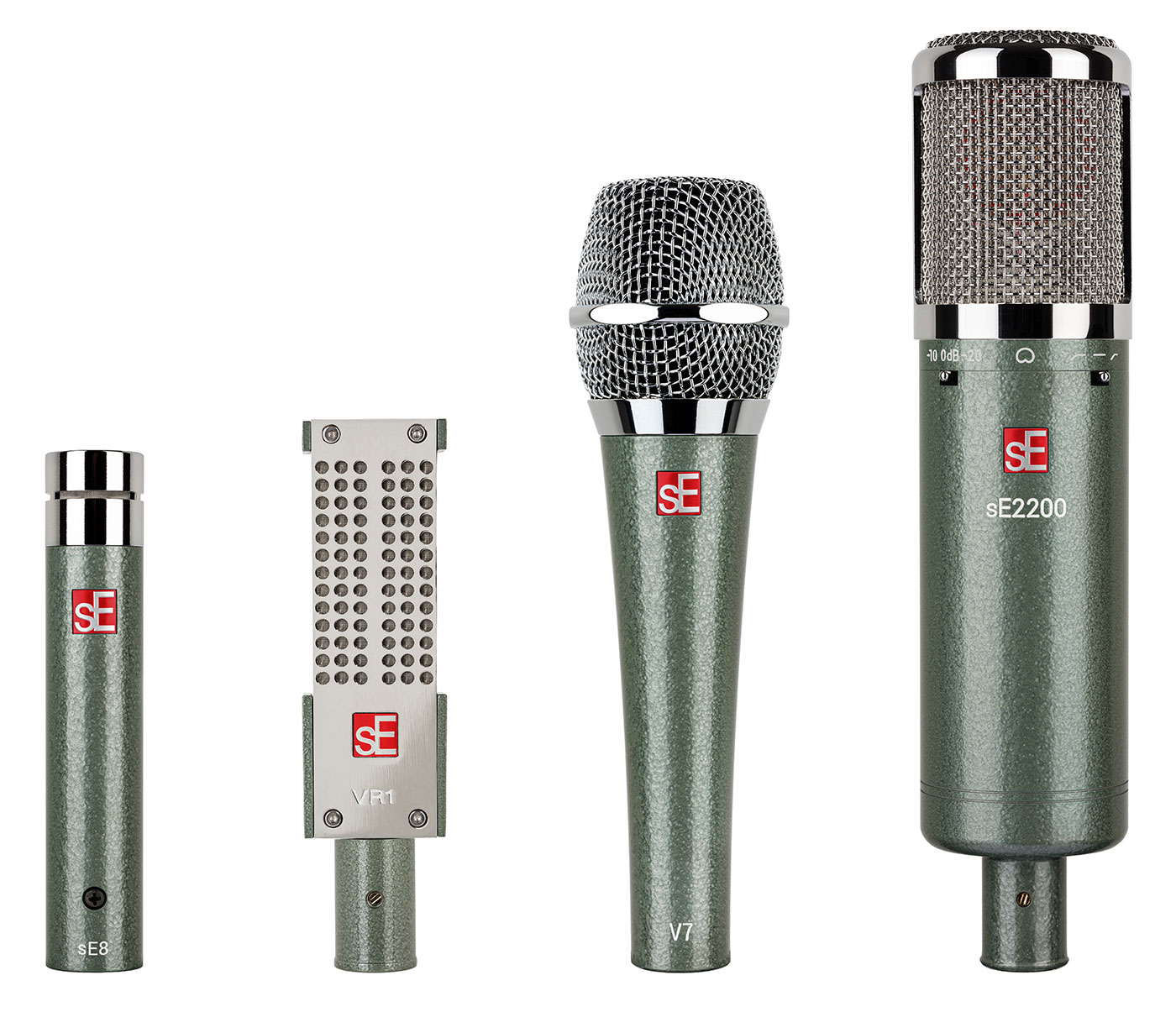 sE ElectronicsのVintage EditionシリーズのsE2200 VEが待望の発売