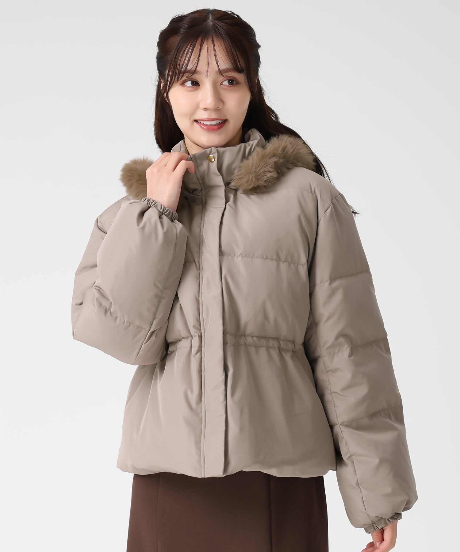 フードファー付ショートダウン – MISCH MASCH|31 Sons de mode