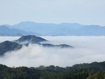 雲海を見に行こう(雲海スポット2箇所をピックアップ♪) | 美郷町観光