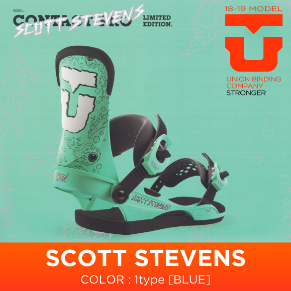 18-19 UNION(ﾕﾆｵﾝ)・SCOTT STEVENS [BLUE] ≪商品一覧≫