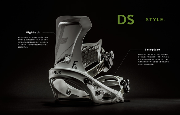 18-19 FLUX(ﾌﾗｯｸｽ)・DS [Red,Black,White,Camo,Christian Hosoi