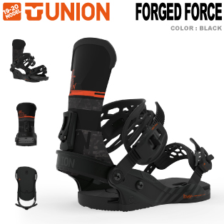 19-20 UNION(ﾕﾆｵﾝ)・FORGED FORCE [Black] ≪商品一覧≫