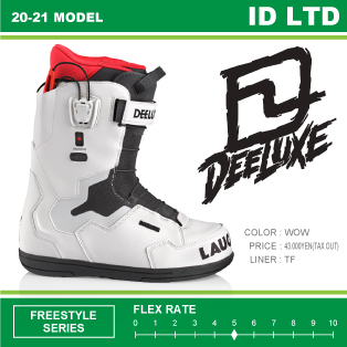 20-21 DEELUXE(ディーラックス)・ID LTD TF [WOW] アイディー