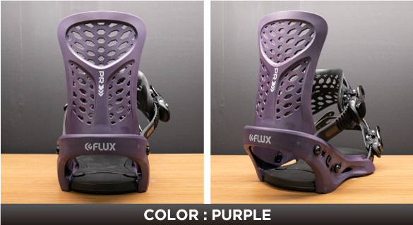20-21 FLUX(フラックス)・PR ピーアール [YELLOW PURPLE BLACK/WHITE