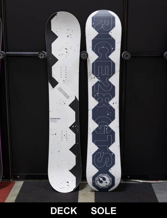 22-23 RICE28(ﾗｲｽﾄｩｴﾝﾃｨｰｴｲﾄ) / GTS [147m 150cm 152cm 154cm] ≪商品